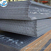 China Tianjin A36 Q235B S275 SS400 Anti-slip Checkered MS Carbon Steel Plate
